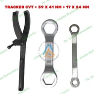 CVT TRACKER CVT KEY 39X41MM CVT KEY 17X24MM CVT TRACKER