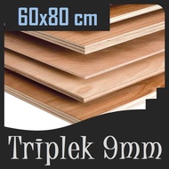TRIPLEK 9mm 80x60 cm | TRIPLEK 9 mm 60x80cm | Triplek Grade A