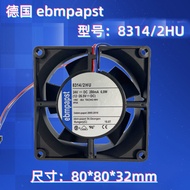 [Computer Cooling Fan] Original West Germany ebmpapst 8314 8312H/HR/HU/HL/19H/12HL 24V Inverter Fan