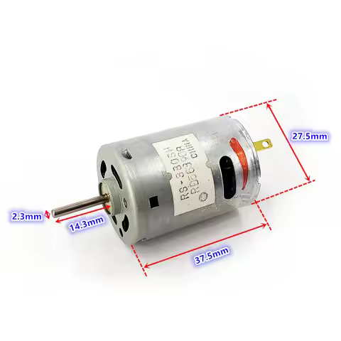 Brand new RS-380SH 12V 11000rpm 380 DC motor high speed carbon brush motor 380-20150