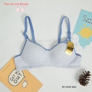 TALLY BRA BH ABG TEENAGER 3663 I CUP AI THIN FOAM I WIRELESS I HOOK 3 I SIZE 34 - 38