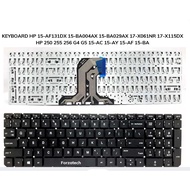 Keyboard hp 15-AF131DX 15-BA004AX 15-BA029AX 17-X061NR 17-X115DX hp 250 255 256 G4 G5 15-AC 15-AY 15