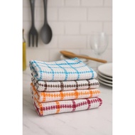 KATUN 100% Cotton Patterned Square Kitchen Towel Size 50cm x 50 cm Kitchen Towel