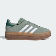 adidas Gazelle Bold Womens Silver Collegiate Green ID6998 SN11551