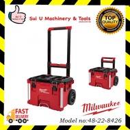 MILWAUKEE 48-22-8426 PACKOUT™ Rolling Tool Box Large Capacity with Roller &amp; Handle