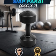 / DUMBBELL 4KG READY TO USE (4KG X 1)