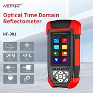 Noyafa MINI OTDR NF-981ไฟเบอร์ออปติก Reflectometer กับ OPM VFL OLS แผนที่เหตุการณ์สายเคเบิลอีเทอร์เน