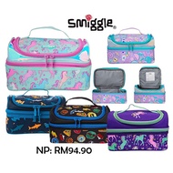 SMIGGLE Double Decker Lunch Bag Box for Boys Girls