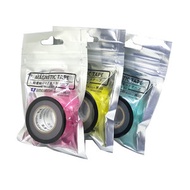 日本馬印 - 多用途磁石貼 (螢光藍、螢光粉紅、螢光黃, 各1卷)