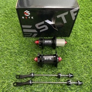 Hub Freehub sepeda 28 hole Discbrake SYTE Carbon Loncer Abis dan Tawon