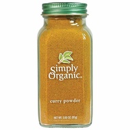 ▶$1 Shop Coupon◀  Simply Organic Curry Powder, Certified Organic | 3 oz