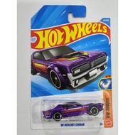 Hot Wheels 68 Mercury Cougar - Case M 2026