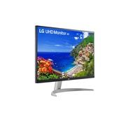 LG UHD 4K 27" IPS Display Monitor - 27UP600K-W
