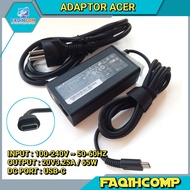 Acer Swift Go 14 SFG14-41 SFG14-71 20V3.25A Charger Adapter 65W USB Type C/