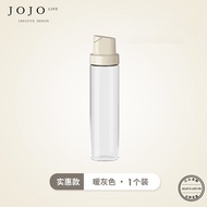 Jojos L. PD Glass Oil Bottle Automatic Open Close Kitchen Home Use No Oil Drizzle Tank Modern Simple
