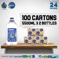 DESA Mineral Water (5500ml x 2 Bottles x 100 Cartons)