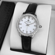 Pablo raez thời trang nhẹ sang trọng đồng hồ nữ rhinestone fritillaria vàng bạc Đồng hồ thời trang