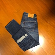 (Size 31/32) Levi’s 501ct 排釦赤耳牛仔褲 （h)