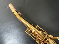 (代售/二手) EASTMAN 連體彎脖高音薩克斯風 soprano saxophone 黃銅