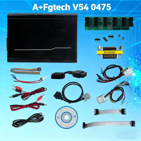 A+Fgtech Galletto 4 Master V54 FG-tech V54 0475 Firmware Full Chip ECU Programmer Auto Car Truck ECU