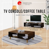 4FT TV CONSOLE / TV CABINET + COFFEE TABLE (FREE DELIVERY AND INSTALLAITON)