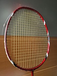 元年 2008 年 3 月 製造 近全新 一處花 Yonex Arc saber 10 3U G4 Arc10 SP made in Japan Arcsaber 羽毛球拍 紅弓 白弓 黑弓 Arc 