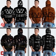 Black Veil Brides Hoodie Jumper Fullprint Pullover Hoodie Polyester Jersey Material | BVB-20309403