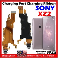 ORl NGS Brand Charging Port Charging Ribbon Compatible For SONY Xperia XZ2 H8216 H8266 H8276 H8296 w