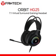 Fantech Gaming Headset Orbit HG25 with 7.1 Virtual Surround Sound Noise Cancelling Microphone Easy V