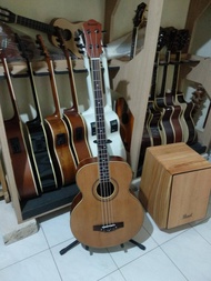 Gitar Bas Bass Akustik Elektrik Ibanez Guitar Terbatas