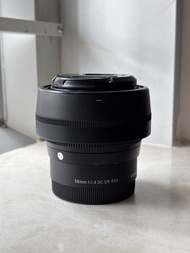 Sigma 56mm F1.4 DC DN Contemporary（Sony E-mount）