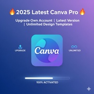 🔥 [2025] Canva Pro 1-Year/Lifetime | Upgrade OWN Account ┃ Full Premium Access ┃ Unlimited Templates