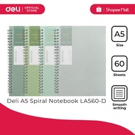 Deli A5 Spiral Notebook LA560-D