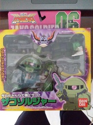 古董 bandai Flextion Gundam SD zako (zaku) soldiers 06