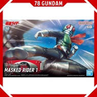 BANDAI FIGURE-RISE STANDARD FRS MASKED RIDER 1 GUNDAM Model Kit Kamen One Gunpla Plamo 72041