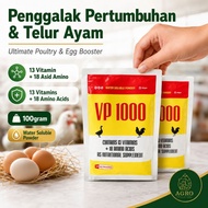 AGRO | VP1000 |  Multivitamin | Vitamin | Vitamin b12 | Supplements | Booster Ayam | 100gram
