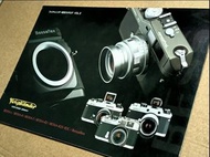 絕版Voigtlander BESSA相機鏡頭系統專輯，日文編寫，日本印製 （SF到付）