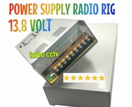 Power supply Switching 13,8v Volt 40a Power Suply Radio Rig 13.8v 40 A
