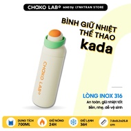 Genuine Kada Stainless Steel 316 Chakolab Sports Thermos Bottle