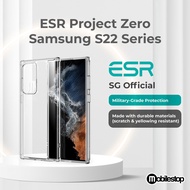 ESR Project Zero Clear Case for Samsung S22 / S22 Plus / S22 Ultra