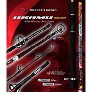 Shikari osamu carbon solid fishing rod 180cm long 8-17lb 10-20lb rod spinning