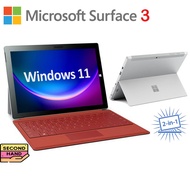 Microsoft Surface3 Intel Z8700 Quad-Core 1.6GHz 128GB Windows 11 Touchscreen 10.8 Inch Laptop WiFi C