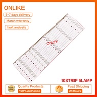 LE55F1000U HAIER 55" LED TV BACKLIGHT(LAMPU TV) HAIER 55 INCH LED TV BACKLIGHT LE55F1000 55F1000U 55