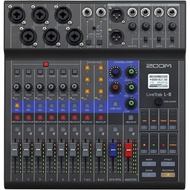 ZOOM 8ch mixer multi-track recording recorder L-8