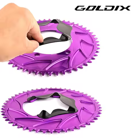 GOLDIX 110BCD Bicycle Chain Wheel for R7000, R8000, R9200 - 8 - 12 Seconds, 46T/48T/50T/52T/54T/56T 