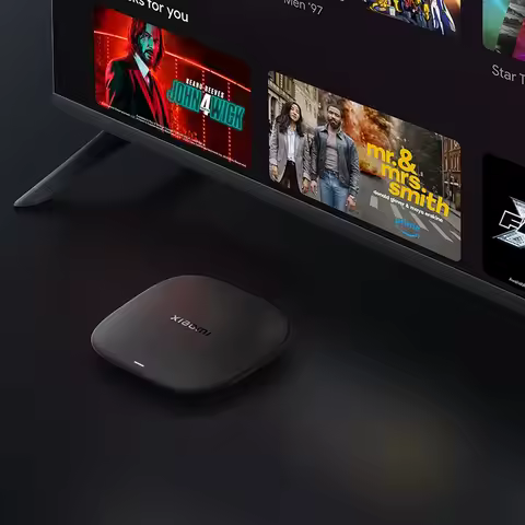 Global Version Xiaomi TV Box S 3rd Gen 4K Ultra HD Bluetooth 5.2 Wifi6 2GB+32GBROM Google TV Google 