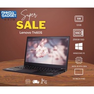 LENOVO THINKPAD T460S | INTEL CORE i5-6TH GEN | 12GB RAM 256GB SSD | 14 INCH FHD
