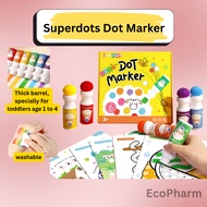 Superdots Dot Marker Dab-A-Dot Big Size Painting Colouring Free Dot Dot cards