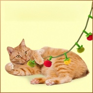 Cat Toys Relief Tomato Cat Toys Peppermint Rattle Teaser Cat Toys Relief Cat Pet Toys