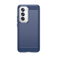 LANLIN For OPPO Reno 12 Pro Reno 12F Reno 13 Pro Reno 13F Phone Case High-grade Carbon Fiber Cover S